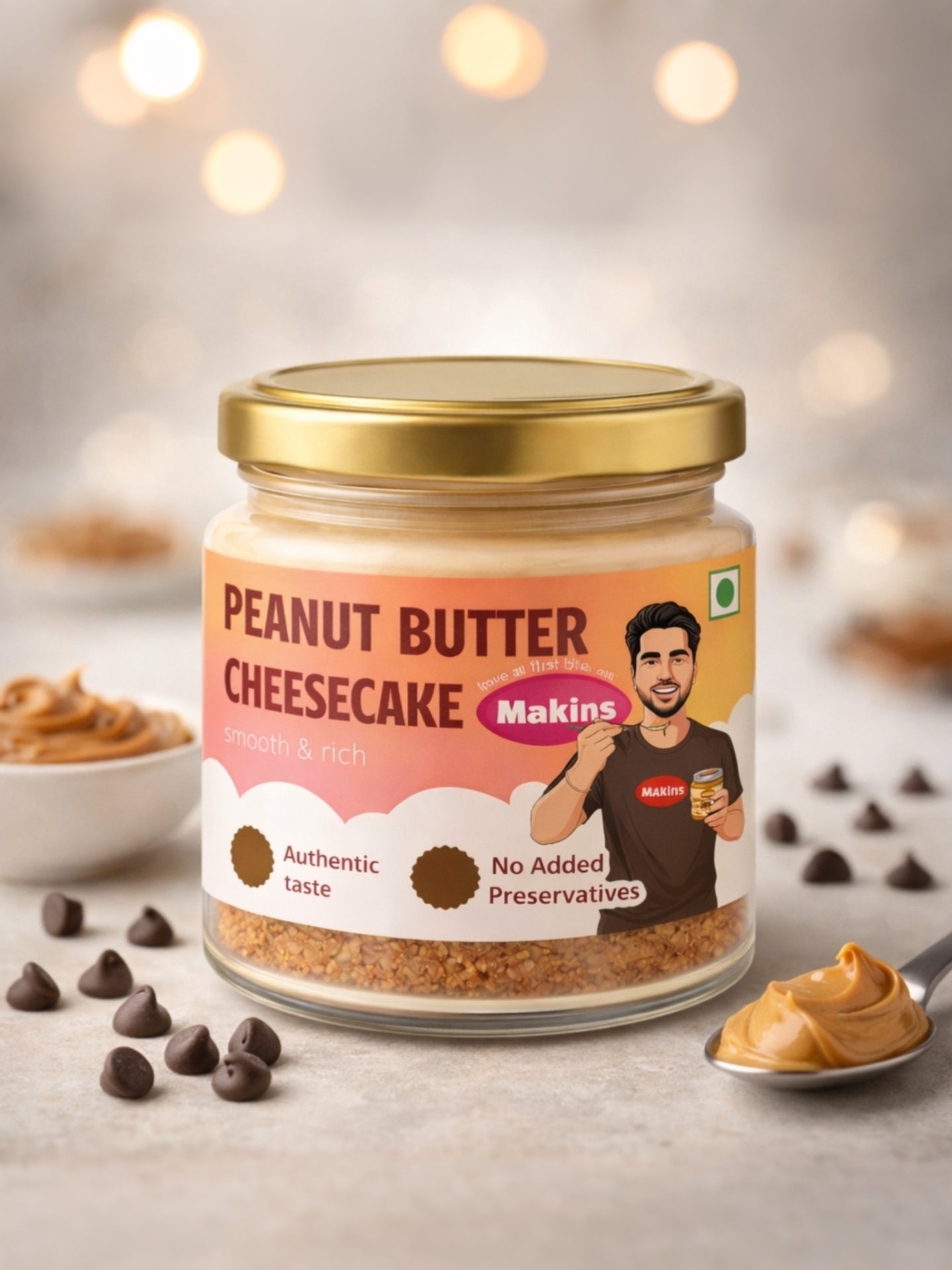 Peanut Butter Cheesecake