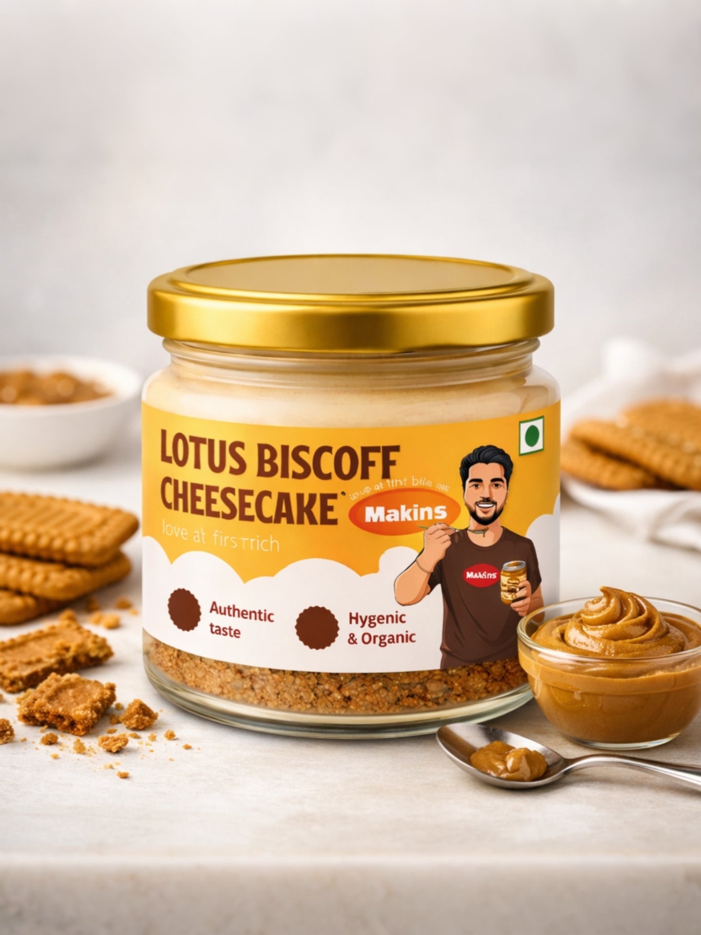 Lotus Biscoff Cheesecake