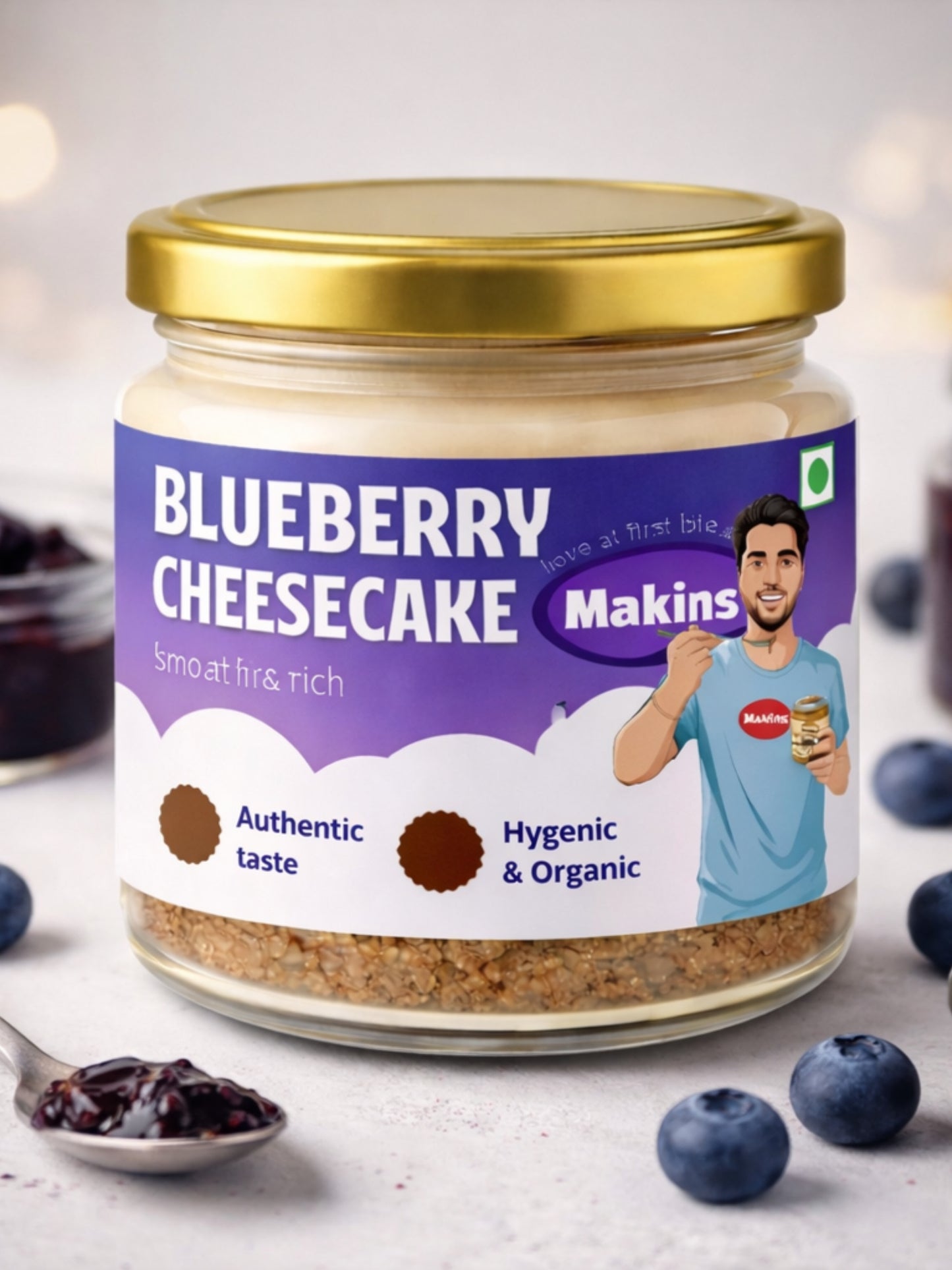 BlueBerry Cheesecake