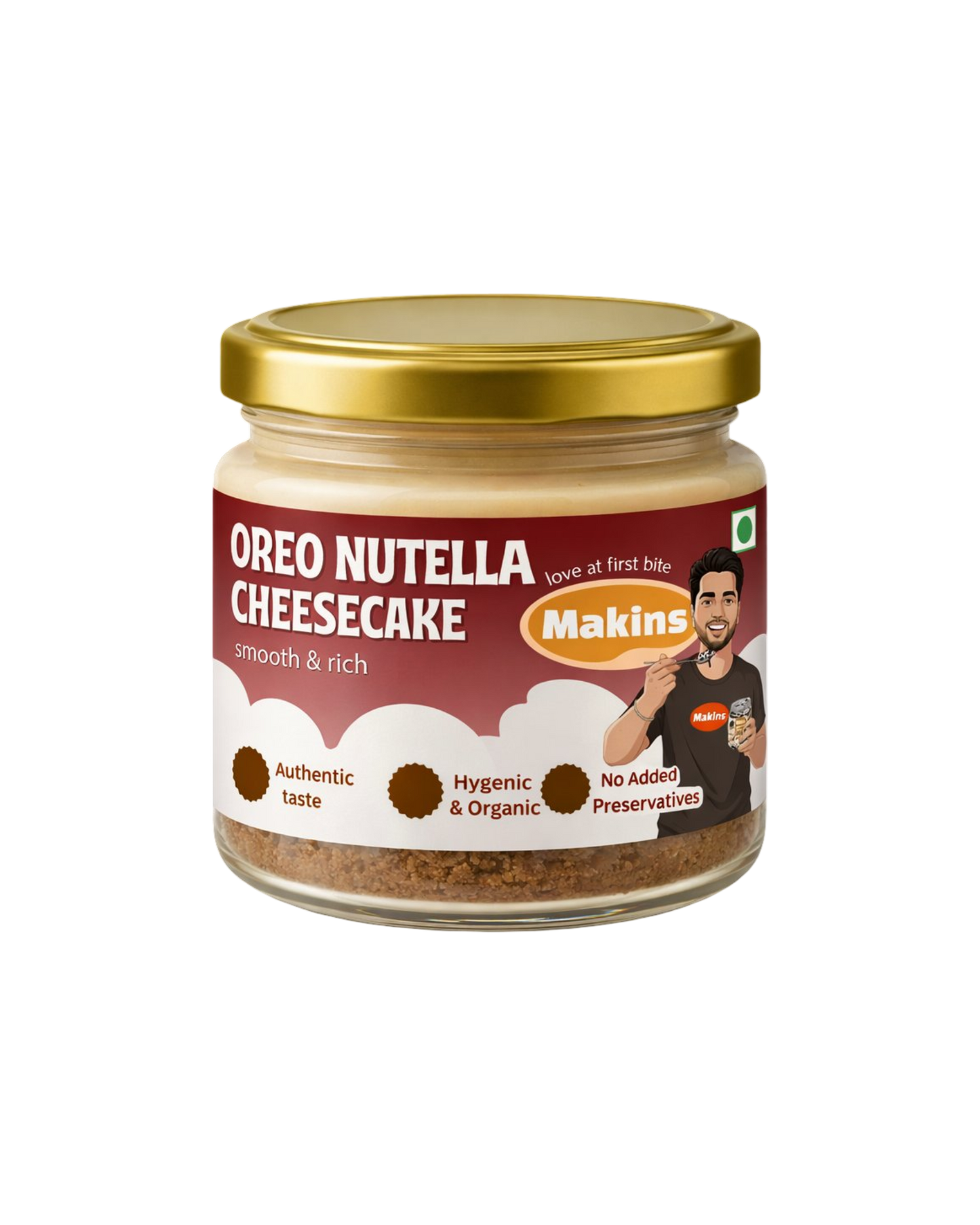 Oreo Nutella Cheesecake