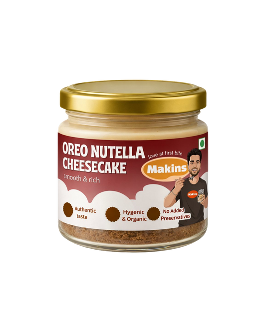 Oreo Nutella Cheesecake