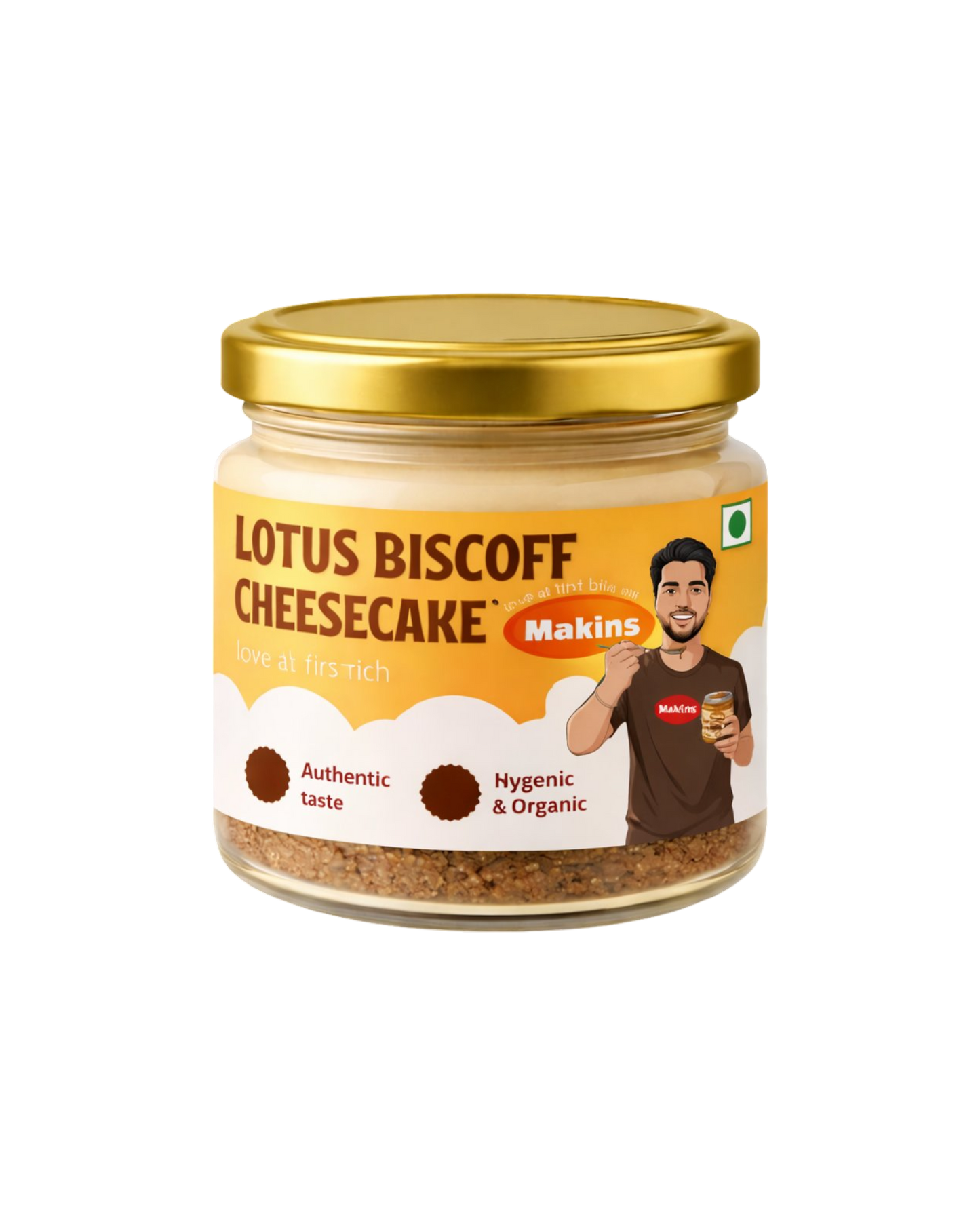 Lotus Biscoff Cheesecake